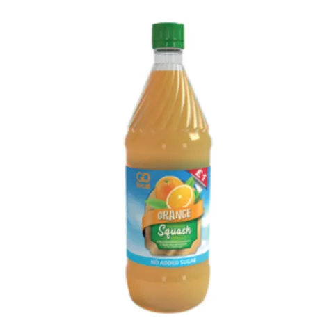 Go Local Orange Cordial 1L