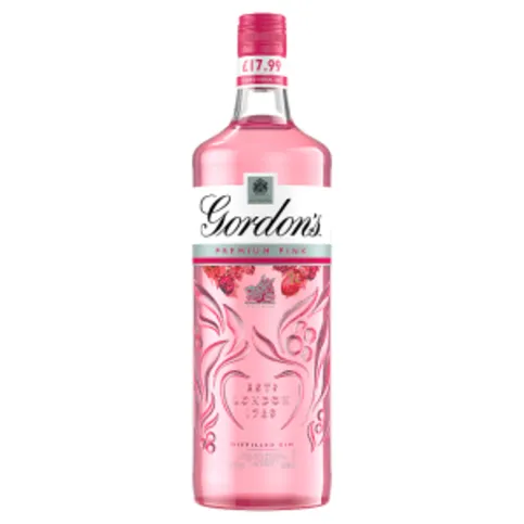 Gordon's Premium Pink Gin 70cl