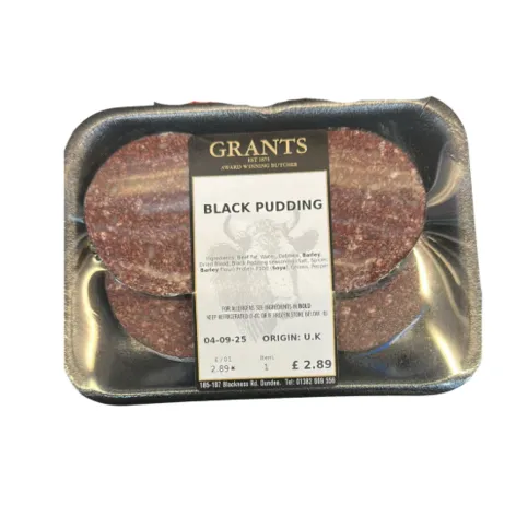 Grants Black Pudding 4 Pack