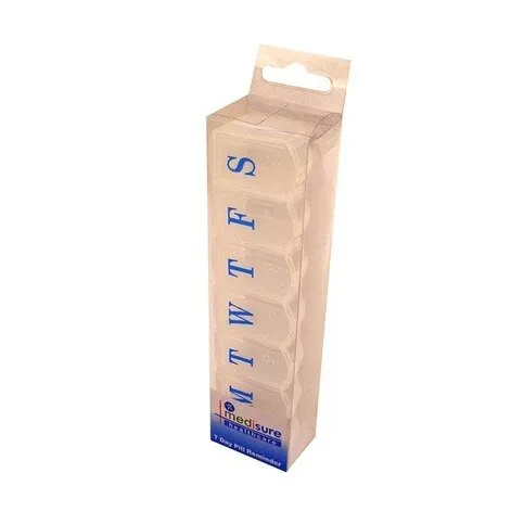 H.E. 7 Day Pill Organiser