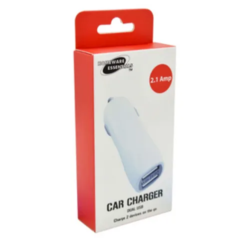 H.E. Dual Car Charger Usb