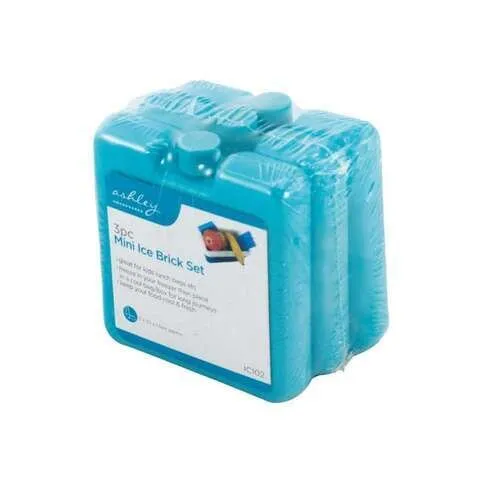 H.E. Mini Ice Pack Brick Set 3 Pack