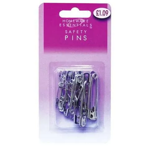 H.E. Safety Pins