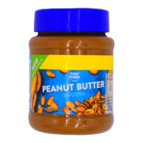 Happy Shopper Peanut Butter 340g