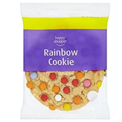 Happy Shopper Rainbow Cookie 60g
