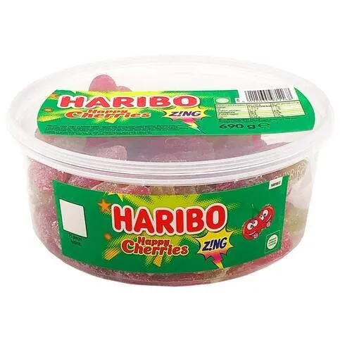 Haribo Happy Cherry Zing 690g