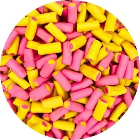 Haribo Rhubarb & Custard 1Kg