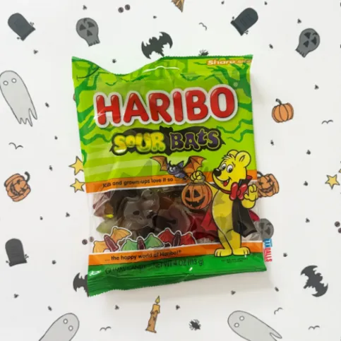 Haribo Sour Bats 140g