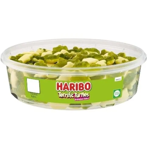 Haribo Terrifuc Turtles  480 G [ND]