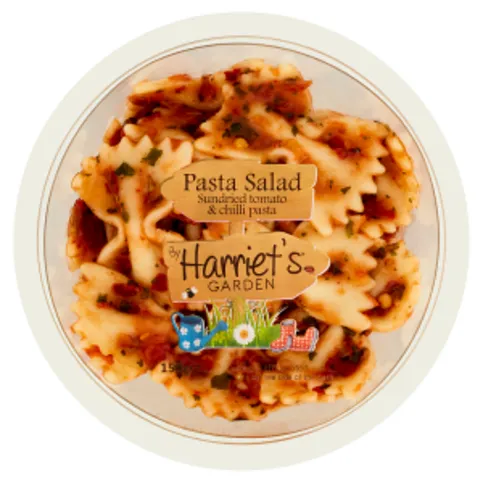 Harriet's Garden Pasta Salad Sundried Tomato & Chilli Pasta 150g