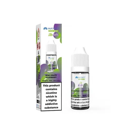 Hayati Crystal Pro Max Nic Salt - Kiwi Grape Raspberry 20mg