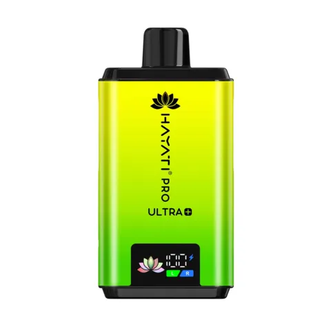 Hayati Pro Ultra 25k Lemon Lime