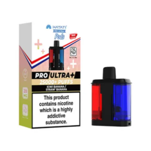 Hayati Pro Ultra 25K Refill Pod - Kiwi Banana / Strawberry Banana