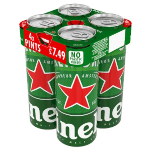 Heineken 4 x 568ml