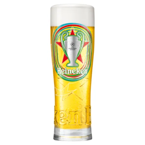 Heineken Limited Edition Champions Glasses (Glass Only)
