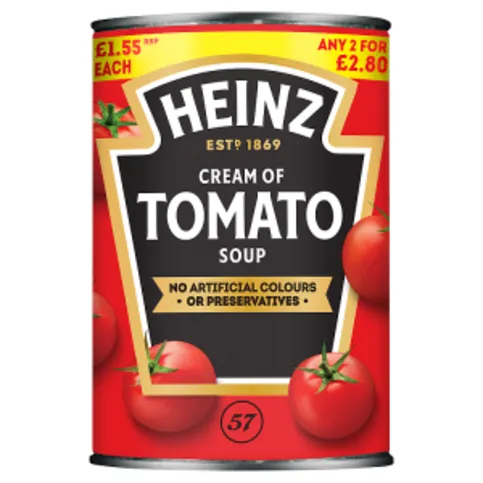 Heinz Cream of Tomato Soup 400g