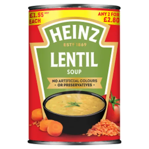 Heinz Lentil Soup 400g