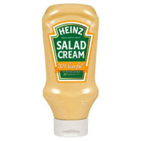 Heinz Salad Cream 30% Less Fat 570ml