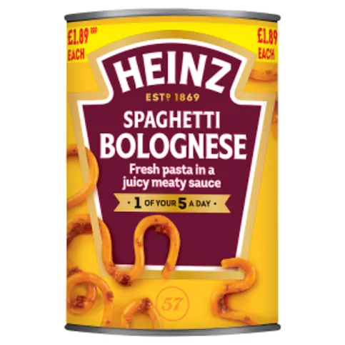 Heinz Spaghetti Bolognese 400g