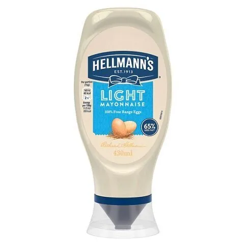 Hellmann's Mayonnaise Light 430 ml