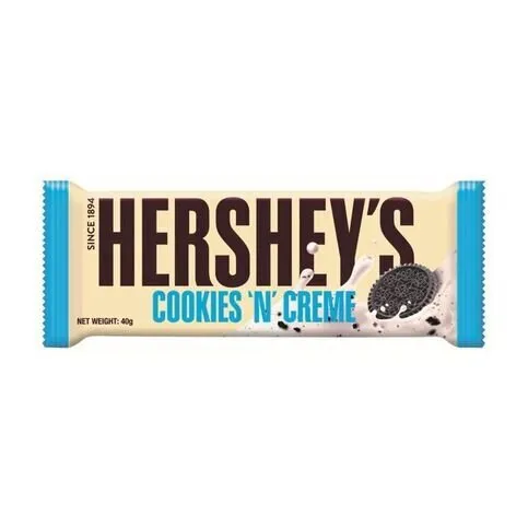 Hershey's Cookies 'N' Creme 40g