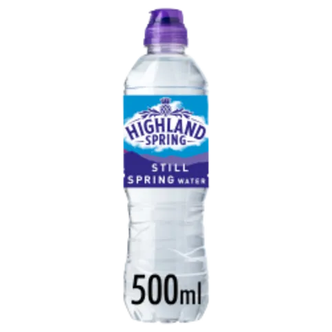 HIGHLAND SPRING SPORTS CAP 500ML