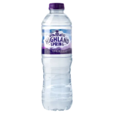 HIGHLAND SPRING STILL SPRING WATER 500ML