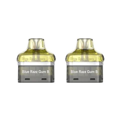 Higo BB 4000 Blue Razz Gum B Refill Pods