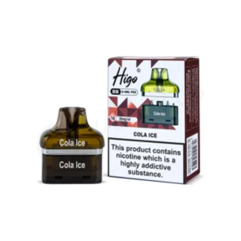 Higo BB 4000 Prefilled Pods Cola Ice