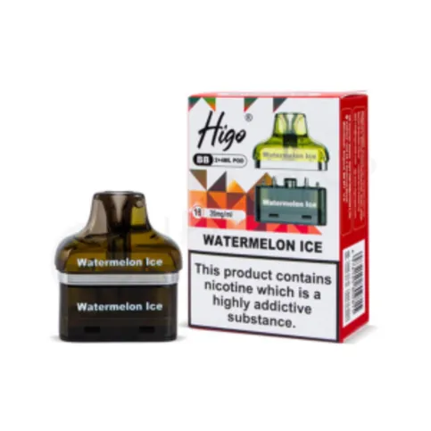 Higo BB 4000 Prefilled Pods Watermelon Ice