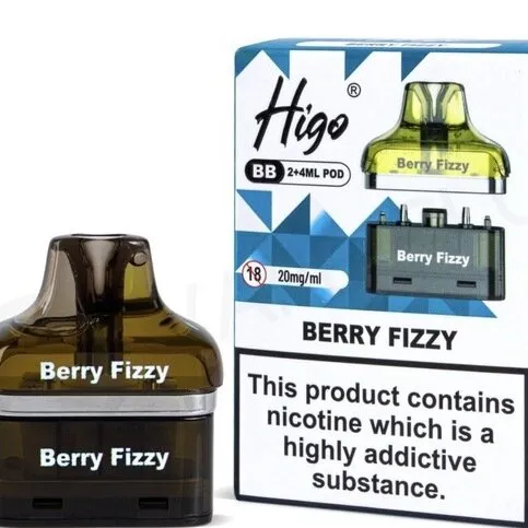 Higo Berry Fizzy Pod
