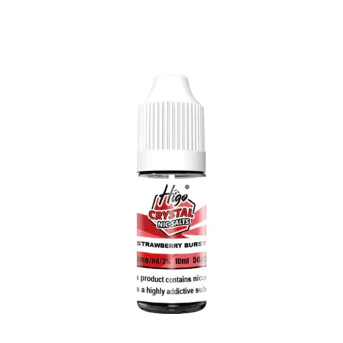 Higo bb Strawberry Burst Nic Salt 10ml