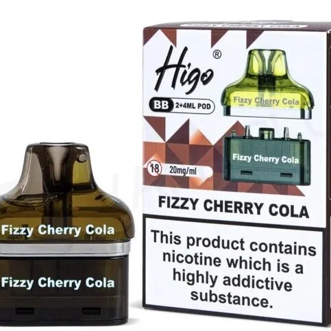 Higo Fizzy Cherry Cola Pod