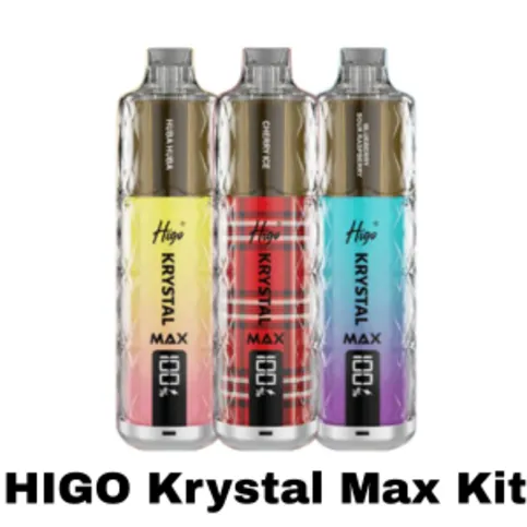 HIGO Krystal Max - Grape