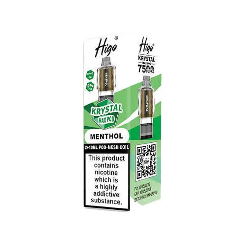 Higo Krystal Max Pod Menthol