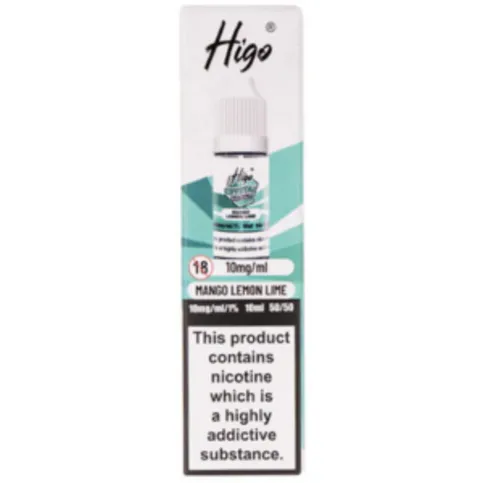 Higo Mango Lemon Lime 10mg