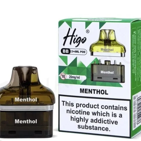 Higo Menthol Pod