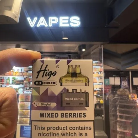 Higo 4K Pod Mixed Berries