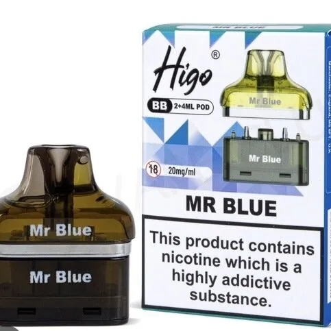 Higo Mr Blue Pod