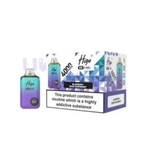 Higo Pro Blue Sour Raspberry Pods