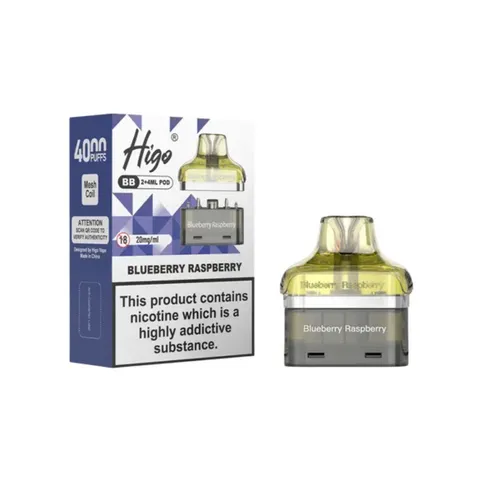 Higo Refill Pod Blueberry Raspberry