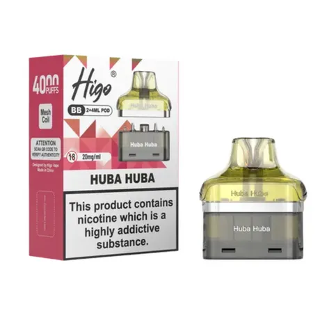 Higo Refill Pod Huba Huba