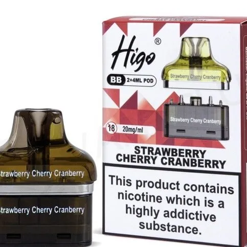 Higo Strawberry Cherry Cranberry Pod