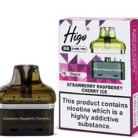 Higo Strawberry Raspberry Cherry Ice Pod