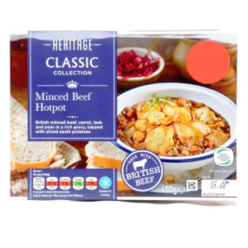Heritage Minced Beef Hotpot 400g