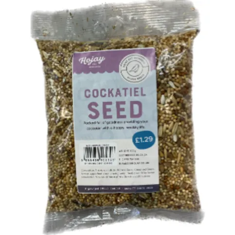 Ho-Jay Cockatiel Seed 300g