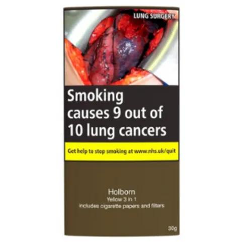 Holborn Yellow 3 In 1 30g