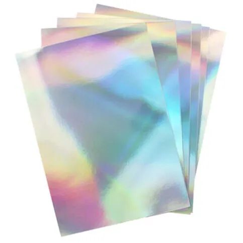 Holographic A4 Gift