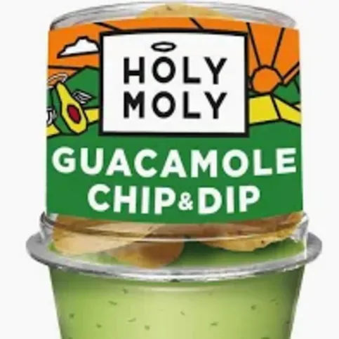 HOLY MOLY HOLY MOLY GUACAMOLE & CHIPS 77G 
