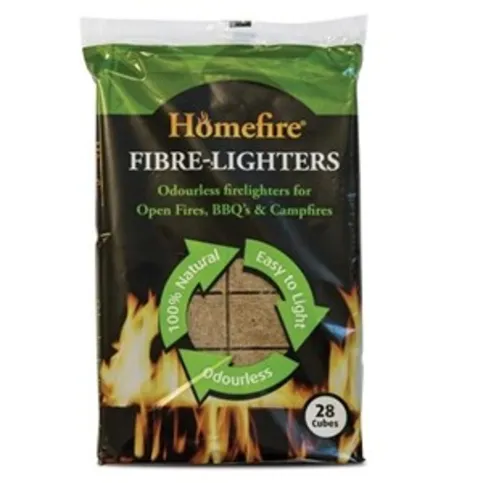 Homefire Fibre Firelighters